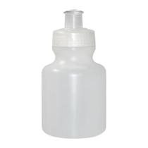 Kit 30 Squeezes 300Ml Natural Plástico Premium
