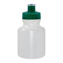 Kit 30 Squeezes 300Ml Tampa Eco Madeira Green Fibra Verde