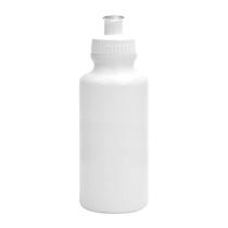 Kit 30 Squeezes 550Ml Branco Plástico Premium