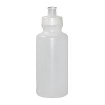 Kit 30 Squeezes 550Ml Natural Plástico Premium