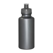 Kit 30 Squeezes 550Ml Prata Plástico Premium
