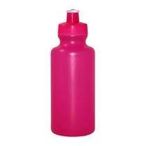 Kit 30 Squeezes 550Ml Rosa Neon Plástico Premium