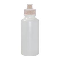 Kit 30 Squeezes 550Ml Tampa Ecologica Madeira Green Fibra Palha