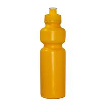 Kit 30 Squeezes 750Ml Amarelo Plástico Premium