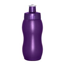 Kit 30 Squeezes Wave 250Ml Lilás Plástico Premium