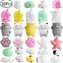 Kit 30 Squishy Bichinho Macio De Apertar Isquish Mochi Squish Kit 30 Squishy Bichinho Macio De Apertar Isquish Mochi Squish