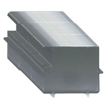 Kit 30 Suportes Protetor De Placa Moto Mercosul Aço Atacado