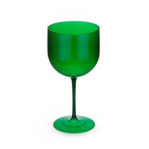 Kit 30 Taças de Gin 500ml Acrílica - Diversas Cores