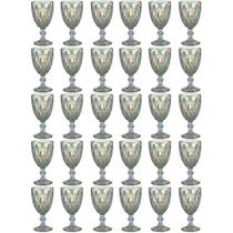 Kit 30 Taças de Vidro Furta Cor 325ml Diamond Lyor Drinks Re Kit 30 Taças de Vidro Furta Cor 325ml Diamond Lyor Drinks Re