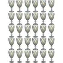 Kit 30 Taças de Vidro Furta Cor 325ml Diamond Lyor Drinks Restaurante Hotel Kit 30 Taças de Vidro Furta Cor 325ml Diamond Lyor Drinks Restaurante Hotel