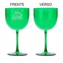 Kit 30 Taças Gin Vodka Drink 580ml Acrílica FELIZ NATAL - Aloha