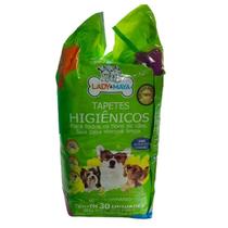 Kit 30 Tapetes Higiênicos Pet 60X50 Lady&Maya Impermeável