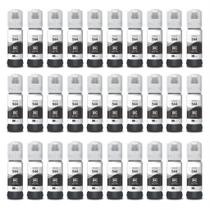 Kit 30 tintas compativel para t544 cor bk l3110 l3150 l3250 Kit 30 tintas compativel para t544 cor bk l3110 l3150 l3250