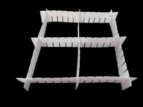 Kit 30 Tiras Organizadoras de Gavetas