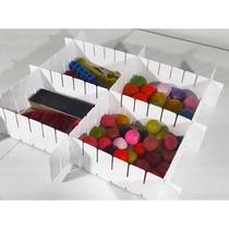 Kit 30 Tiras Organizadoras de Gavetas