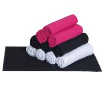 Kit 30 Toalhas Lavabo Manicure 28cm x 45cm - Mch Toalhas.