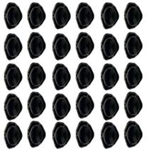 Kit 30 Un Conectivos Conector Nº3 1/8 Fechado Vidro Modulado