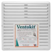 Kit 30 Un grade Ventilação Superfície 19x19 Tela Anti-Inseto