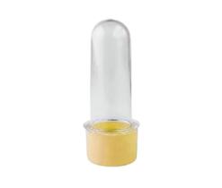Kit 30 unid Tubete 8cm Pequeno com Tampa para Lembrancinha Festa e Doces
