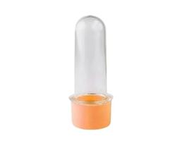 Kit 30 unid Tubete 8cm Pequeno com Tampa para Lembrancinha Festa e Doces