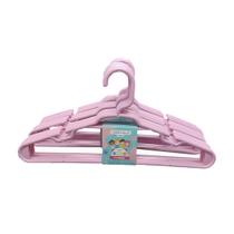 Kit 30 Unidades Cabides Infantis Reforçado Roupa Infantil Bebê