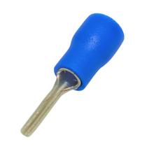 Kit 30 Unidades Conectores Elétrico Terminais Tipo Agulha Pino Azul 1,5mm à 2,5mm Pré Isolados Ilhós Kit 30 Unidades Conectores Elétrico Terminais Tipo Agulha Pino Azul 1,5mm à 2,5mm Pré Isolados Ilhós