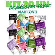 Kit 30 unidades de máscara facial - max love