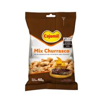 Kit 30 Unidades Mix Castanha De Caju Cajumil Sabores Kit 30 Unidades Mix Castanha De Caju Cajumil Sabores