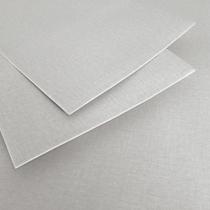 Kit 30 Unidades Placa Adesiva Flexível para Parede Linho Cinza Claro 30x60cm Kit 30 Unidades Placa Adesiva Flexível para Parede Linho Cinza Claro 30x60cm