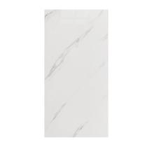 Kit 30 Unidades Placa Adesiva Flexível para Parede Mármore Branco Jazz 30x60cm Kit 30 Unidades Placa Adesiva Flexível para Parede Mármore Branco Jazz 30x60cm