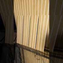 KIT 30 UNIDADES - Revestimento Ripado Placa MDF Painel Decorativo 45 x 11 CM