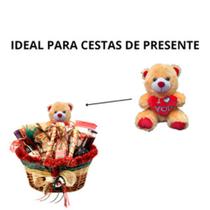Kit 30 ursos pelucia para cestas floriculturas revendas logistas antialergico 30cm Kit 30 ursos pelucia para cestas floriculturas revendas logistas antialergico 30cm