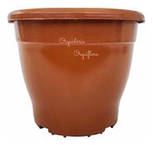 Kit 30 Vasos Cuia Alta Terracota Pote 12 Para Plantas Kit 30 Vasos Cuia Alta Terracota Pote 12 Para Plantas