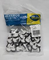 Kit 30 vedante nitrilico carrapeta para reparo registro chuveiro 15,5mm blukit