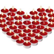 Kit 30 Velas Rechaud Decoração Festas Dia dos Namorados Vermelho Kit 30 Velas Rechaud Decoração Festas Dia dos Namorados Vermelho