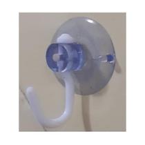 Kit 30 Ventosas 40Mm 4Cm Silicone P/Vidro Acrílico C/Gancho