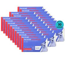 Kit 30 Vermivet Plus Biovet 660mg com 4 Comprimidos