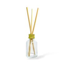 Kit 30 Vidros 30ml para Difusor de Vareta com Tampa Alumínio