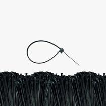 Kit 300 Abraçadeira Nylon Preta Stein 200 X 2,5mm