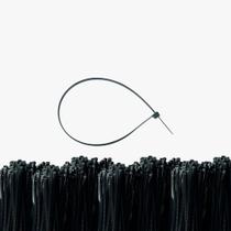 Kit 300 Abraçadeira Nylon Preta Stein + IPI 400 X 7,6mm