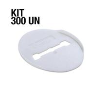 Kit 300 Bases de Proteção para Nivelamento de Revest 62582 Cortag Kit 300 Bases de Proteção para Nivelamento de Revest 62582 Cortag