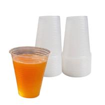 Kit 300 Copos Descartável de 200ml p/ água suco chopp refri