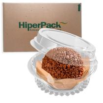 Kit 300 Embalagem para Bolo Hiperpack Pet, Marmitinha para bolo e Docinho, marmita Descartavel