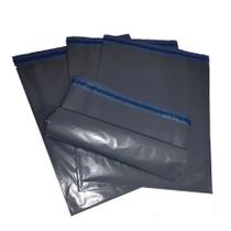 Kit 300 Envelope de Segurança Plástico 50x60 Embalagem Cinza Correio Ecommerce