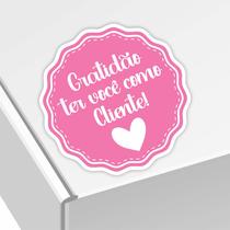 Kit 300 Etiquetas Adesiva Personalizada Para Embalagem Wb888 - Resitank Kit 300 Etiquetas Adesiva Personalizada Para Embalagem Wb888 - Resitank