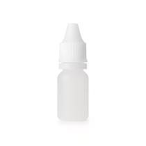 Kit 300 Frascos Plásticos Conta Gotas 10ml Natural Gotejador