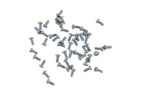 Kit 300 pçs Parafusos (100) Porcas (100) Arruelas (100) 1/8 Kit 300 pçs Parafusos (100) Porcas (100) Arruelas (100) 1/8