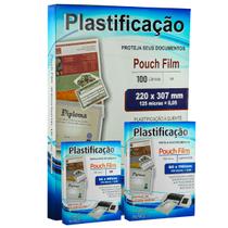 Kit 300 Plástico para Plastificação Mares 0,05 100 66x99 + 100 80x110 + 100 220x307 Kit 300 Plástico para Plastificação Mares 0,05 100 66x99 + 100 80x110 + 100 220x307