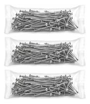 Kit 300 Pregos 17x21 Com Cabeça Para Madeira Marcenaria Kit 300 Pregos 17x21 Com Cabeça Para Madeira Marcenaria