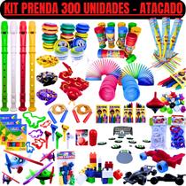Kit 300 Prenda Lembrancinha Para Festa Infantil Sacolinha Aniversário Criança Mini Brinquedos Atacado - Prenda Festa Doação Lembrancinha
